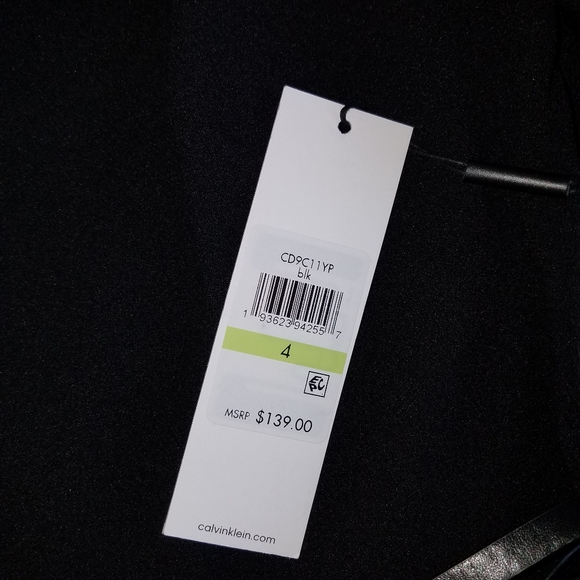 Calvin Klein Flutter Sleeve Jumpsuit - Picture 8 of 11